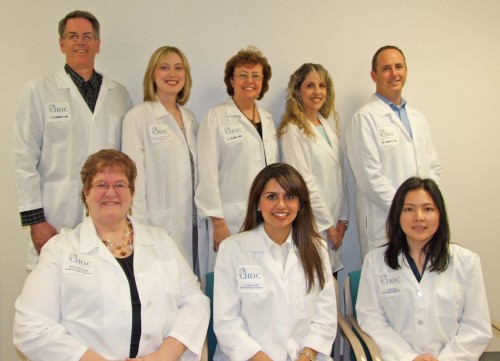the CHOC Children's Specialists Endocrinology Division Clinical Team the CHOC Children's Specialists Endocrinology Division Clinical Team