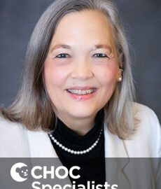 Dr. Joanne P. Starr, Medical Director, Extracorporeal Life Support Program