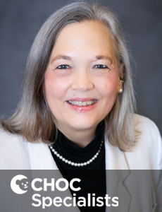 Dr. Joanne P. Starr, Medical Director, Extracorporeal Life Support Program