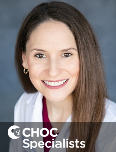 Dr. Rachel P. Pearson, Director of Brain Injury Medicine