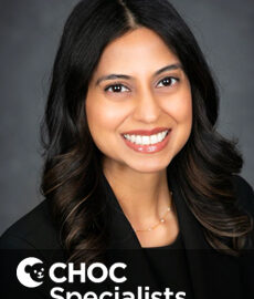 Dr. Pina Patel, Pediatric Cardiology