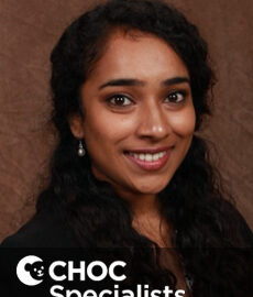 Dr. Srinandini Rao, Pediatric Neonatology