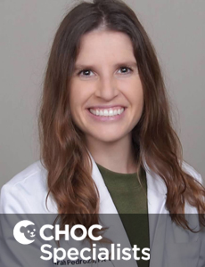 Sarah Pedroza, Physician Assistant