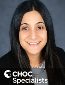 Dr. Natalie Bhesania, Pediatric Gastroenterology