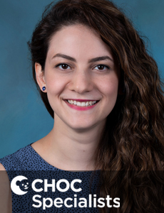 Dr. Afshan Najafi, Pediatric Rheumatology