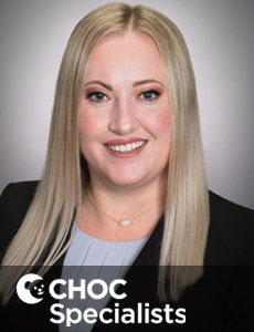 Dr. Alexa Modrell, Pediatric Critical Care